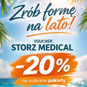Voucher "Zrób formę na lato!" STORZ Medical