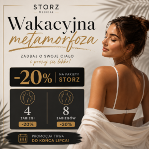 Voucher "Wakacyjna metamorfoza” STORZ Medical